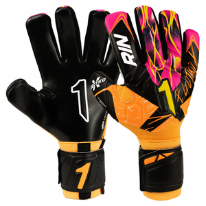 Rinat EGOTIKO X TRAINING Junior - Orange/Black - 5