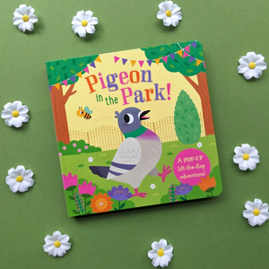 Pigeon in the Park  Childrens Pop-Up Book