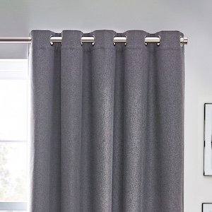 Horizon Charcoal Eyelet