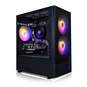 AWD-IT Erebus AMD Ryzen 7, NVIDIA RTX 5060 Ti 8GB, 32GB RAM & 1TB SSD - Windows 11 PreBuilt Gaming PC