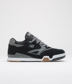 New Balance Numeric 770 Shoes - Black / Charcoal