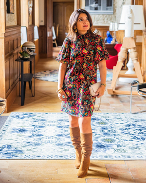 Patron de blouse-robe Anaïs - Clématisse Pattern