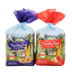 Canadian Timothy Hay Twin Pack 2 x 500g