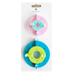 Set de 4 appareils à pompons