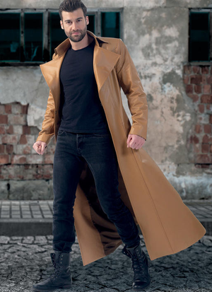 Patron de déguisement de veste homme - McCall's 7374