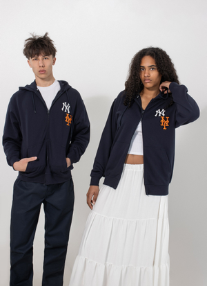 New Era MLB New York Yankees FT51 Subway Series Full Zip Hoodie