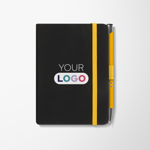 Full Color 4.3"x 5.8" Recycled Proust Journal & Pen Set