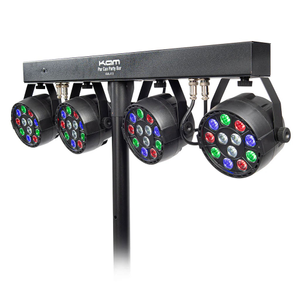 KAM Par Can Party Bar Portable All-in-one Lighting System