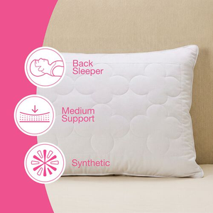 Velvet Soft Medium Support Pillow