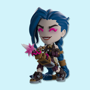 Arcane Jinx Youtooz Figure