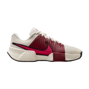 Nike Zoom GP Challenge Pro Clay - Pale Ivory/Rush Pink/Sail/Team Red