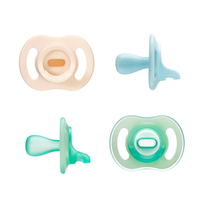 Ultra-light StayPut Day and Night Soothers