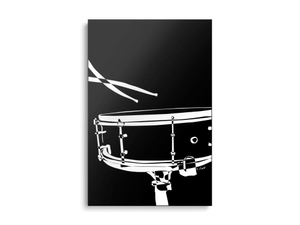 Drum Snare Black