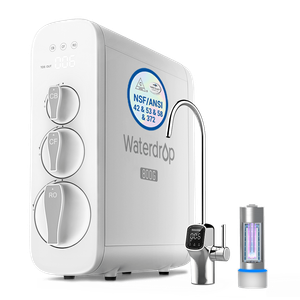 Waterdrop G3P800 RO System with 2-Years Extended Warranty