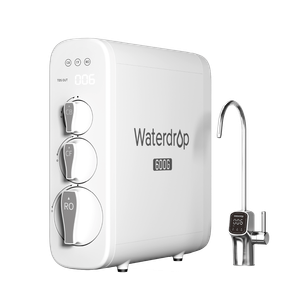 Waterdrop G3P600 RO System with 2-Years Extended Warranty