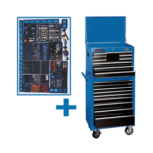Draper 98888 26" Mechanic's Megakit 700pcs