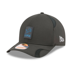 Detroit Lions NFL Sideline 2025 Black 9FORTY M-Crown Adjustable Cap