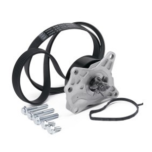 Water Pump + V-Ribbed Belt Kit
