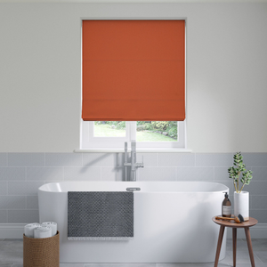 Celeste Amber Roman Blinds