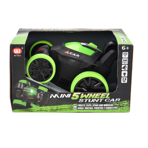 Remote Control Mini 5 Wheel Stunt Car