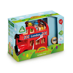 Happyland London Bus Playset