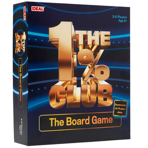 Ideal The 1% Club Board Game