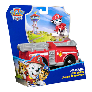 Paw Patrol Marshall's Fire Engine Vehicle and Figure