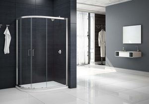 Merlyn Mbox 2018 Shower Door Screen 2 Door Quadrant 800mm