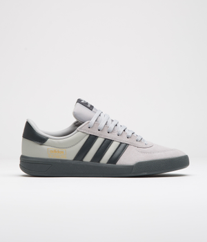 Adidas Glenburn Shoes - Grey Two / Carbon / Bluebird
