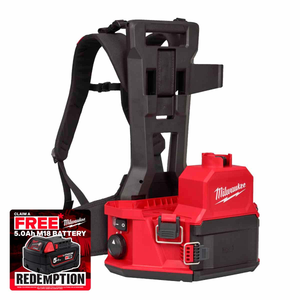 Milwaukee M18 BBPFP2-0 18V Brushed Backpack Fluid Pump Gen 2 (Body Only)
