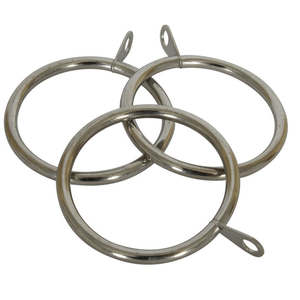 28mm Modo Prospect 6 Pack of Rings Chrome