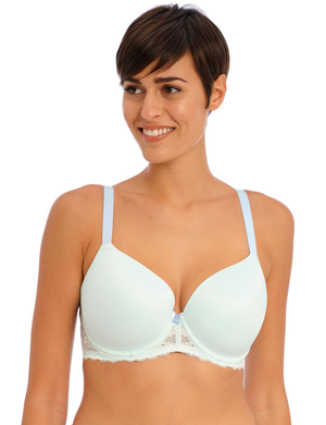 Freya Offbeat Moulded Bra - Pure Water
