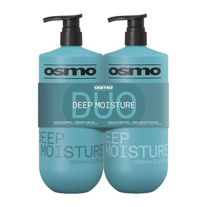 OSMO Deep Moisture Shampoo & Conditioner Duo 1000ml