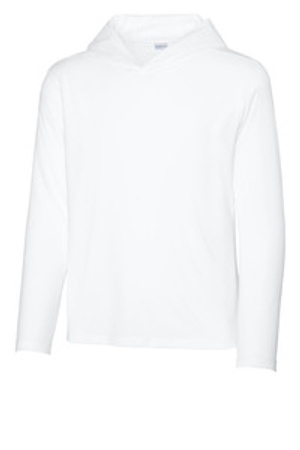 Sport-Tek YST420LSH Youth Posi-UV ® Pro Long Sleeve Hoodie
