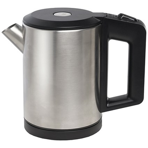 Canterbury Kettle, 0.6 Litre, Brushed Steel