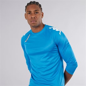 Kappa Mens Veneto 2 Long Sleeve Training Jersey Light Blue