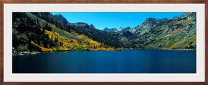 Lake Sabrina Eastern Sierra Mountains CA
