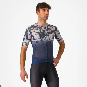 Castelli Insider 2 Jersey - Belgian Blue Silver Grey - 3XL