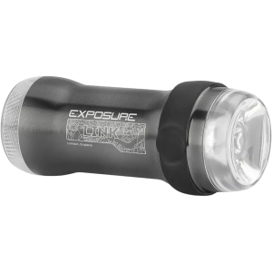 Link Mk4 - Front & Rear combo light with DayBright - Gun Metal Black