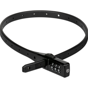 Click Lock Combo Lock 530mm Black