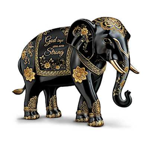 Blake Jensen's Elephants Of Affirmation Figurine Collection