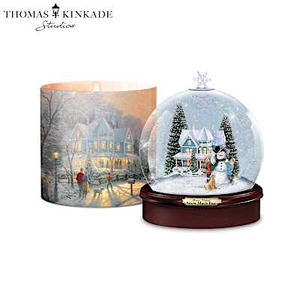 Scent-sational Holiday Treasures Snowglobe Candle Collection