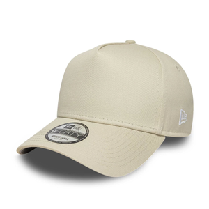 New Era Beige 9FORTY A-Frame Adjustable Cap