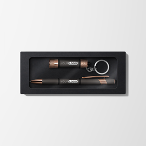 Engraved Alpha Pen & Flashlight Gift Set