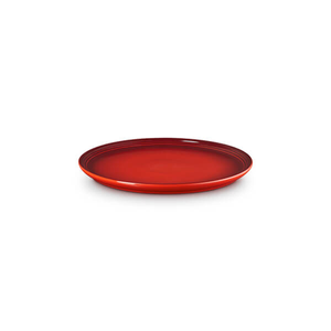 Le Creuset Cerise Stoneware Coupe Collection 22cm Side Plate