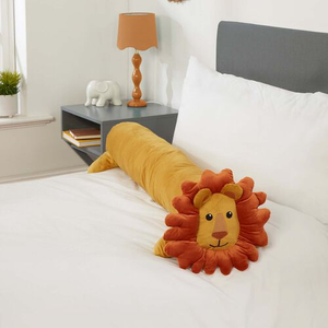 Lion Bolster 15cm x 90cm Cushion
