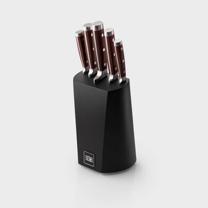 Taylor's Eye Witness Hexham Five Piece Pakkawood Knife Block Set