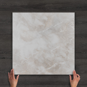 Silver Angel Onyx-Effect Matt Porcelain Tile 60x60cm