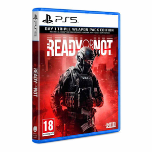 Ready or Not: Day One Edition- PS5