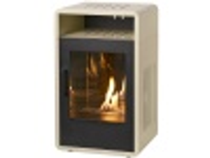 Adam Bellini Bio Ethanol Stove in Cream